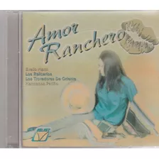 Amor Ranchero Evelio Marin Hermanos Patiño Cd Original Nuevo