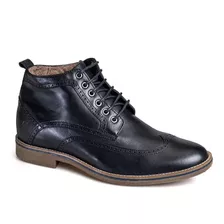 Bota Masculina Em Couro Windsor Alth Rafarillo Legítimo