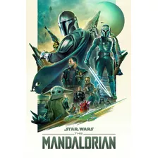 The Mandalorian 1ª, 2ª E 3ª Temporada Da Série Dvd Dub/leg