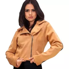 Jaqueta Feminina Sued Casaco Blazer Tendência