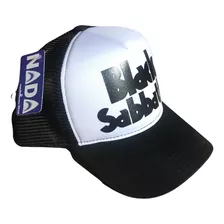 Boné Black Sabbath Heavy Metal Trucker Cap Pronta Entrega