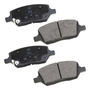 Pastillas Freno Traseras Chevrolet Uplander 3.9 2005 Chevrolet Uplander