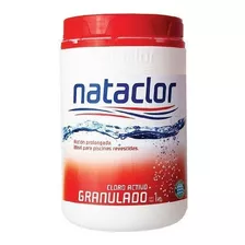 Tricloro Granulado X 1kg Nataclor Para Piscina