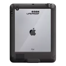 Capa Protetora Lifeproof Nuud Preta iPad 2/3/4 