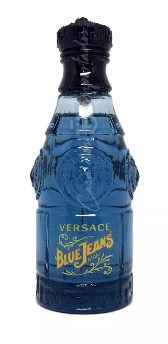 Versace Blue Jeans Eau De Toilette 75 ml Para Hombre