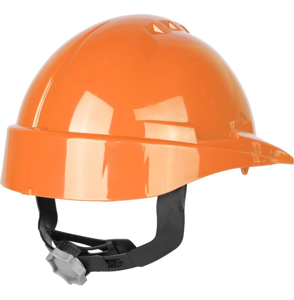 Casco Seguridad Libus Naranja Apto Obra Construcción Trabajo
