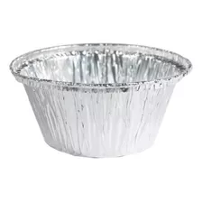 Vaso Aluminio Descartable Flan Muffins V120 X 100 Unidades