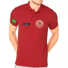 Camisa Polo Brigadista Bordado