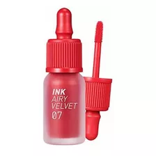 Peripera Ink Airy Labial Aterciopelado, 07 Corazn Pomelo