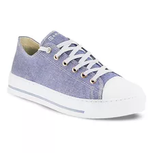 Tênis Feminino Ramarim Plataforma Sneaker Lona All Casual