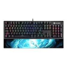 Teclado Gamer Sades Referencia Frost Staff Mecanico