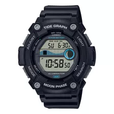 Reloj Hombre Casio Ws-1300h-1a Wr 100m Local A La Calle