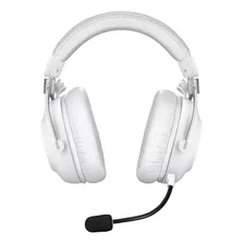 Audifonos Gamer Logitech Pro X 2 Lightspeed Wireless Branco