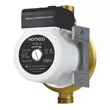 Mini Bomba Circuladora De Água Tp80 Bronze G4 Komeco -127v