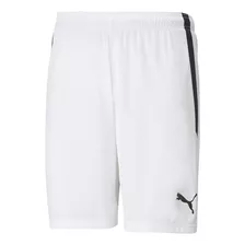 Short Puma Teamliga Shorts Blanco Hombre