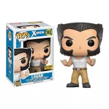 Funko Pop Logan (tank Top) #193 Hot Topic Exclusive X-men