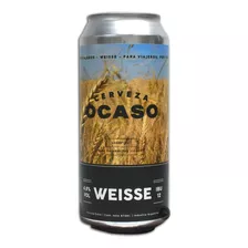 Cerveza Ocaso Weisse 473 Ml