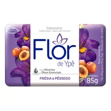 Sabonete Flor De Ypê Fresia E Pêssego 85g