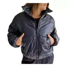 Campera Puffer Mujer Liviana 