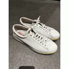 Tenis Blancos Marca Prada