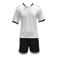 Set Camiseta+short Cafu Albo Infantil Bl-ng 