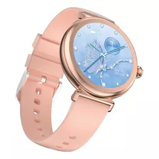 Smartwatch Touch Soul Evo 800 Lady Rose Gold Funcion Llamada Malla Rosa