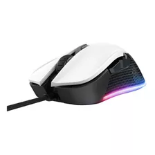 Mouse Gamer Trust 922w Ybar Blanco Usb Rgb Dimm