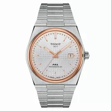 Reloj Tissot Prx Powermatic 80 T1374072103100 Agente Oficial