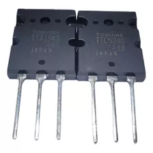 Transistor C5200 Y A1943 Par Ttc5200 Y Tta1943 Originales