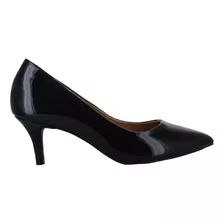 Perugia Zapatilla Tacon Vestir Formal Elegante Mujer 87415