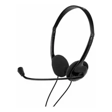 Vincha Auriculares Con Micrófono Unidireccional Para Pc