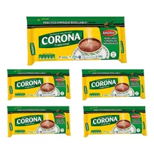 Chocolate Taza Corona Tradicional 500gr X 5 Und.