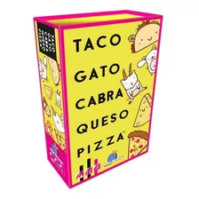 Taco Gato Cabra Queso Pizza - Juego De Mesa / Demente Games