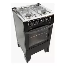 Cocina Queen 4 Hornallas Tapa Vidrio Templado 