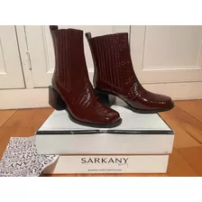 Botas Sarkany Diccia Marrón Bordeaux