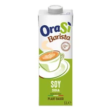 Orasi Barista Soya Leche Vegetal 1 Litro