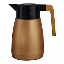 Garrafa Térmica 1 Litro Coffeeshop Cobre Metálico Dynasty