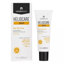 Protector Solar Heliocare 360 Gel Oil - mL a $2465