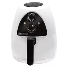 Negro + Decker Purificar 2 Litros De Aire Fryer, Blanco / Ne