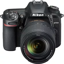 Nikon D7500 Kit 18-140mm Vr - 20mp