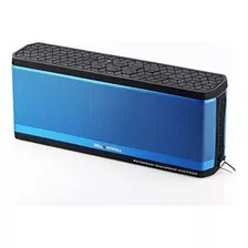 Bellhowell Bh50bl Altavoz De Escritorio A Prueba De Agua Blu