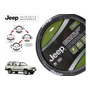 Tapetes 4pz Jeep + Cubrevolante Cherokee Sport 1999