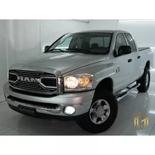 Dodge Ram 2500 Heavy Duty 5.9 Slt 4x4 2008 Prata