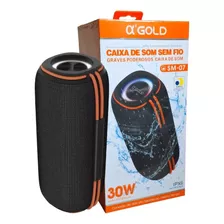 Caixinha De Som Portátil Sem Fio Bluetooth Sm07 Original 