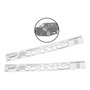 Emblema Letras Jeep Grand Cherokee Cromadas Laterales