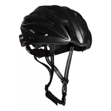 Casco De Bicicleta Sport Hook Color Negro Talla M