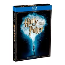 Bluray Harry Potter - A Coleção Completa -8 Discos -dublados