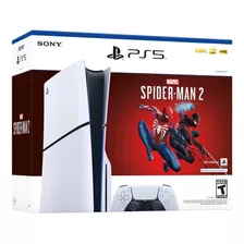 Consola Ps5 Slim - (lector) - Spider-man 2 Bundle - Sniper