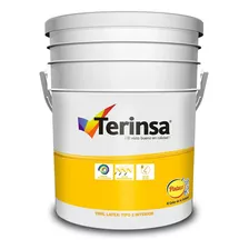 Pintura Vinil Látex Tipo 2 Blanco 65232 5 Gal Terinsa