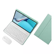 Funda, Teclado+ratón For Lenovo M10 Plus 10.3 Tb-x606f/x